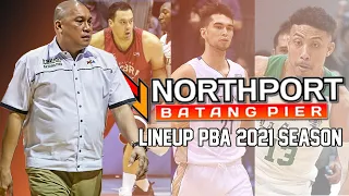 NORTHPORT BATANG PIER LINEUP PBA 2021 SEASON