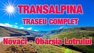 Transalpina : Novaci - Obarsia Lotrului