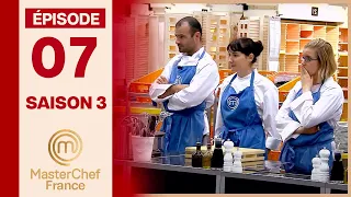 Assiettes monochromes et Coup de main à la Poste | SAISON 3 - EP7 COMPLET | MASTERCHEF