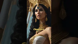 Nutty History : Crazy Facts About Queen Cleopatra #history #shorts #cleopatra