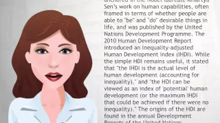 Human Development Index - Wiki Videos