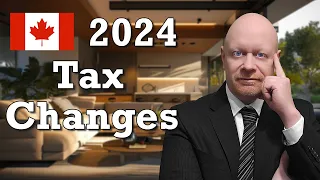 Accountant Explains: Important Taxes Changes In Canada For 2024 (TFSA, RRSP, CPP, FHSA)