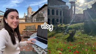 Italian vlog: alcuni momenti di vita quotidiana a Roma, il libro che vorrei iniziare a leggere (Sub)