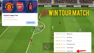 Tour event win chance supper star 💯 trick's & tip's |PES 2021