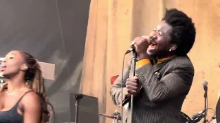 Young Fathers - ‘I Saw’ (Live) - Wide Awake Festival, Brockwell Park - 25/05/2024