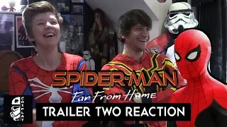 Spider-Man Far From Home Trailer Two (ENDGAME SPOILERS) Reaction