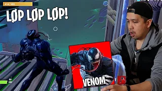 Jeg skremmer folk i Fortnite som VENOM fra MARVEL UNIVERSET!