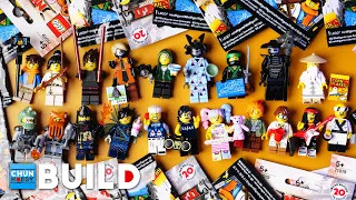 LEGO Speed Build! 71019 The LEGO NINJAGO Movie Minifigures! | LEGO NINJAGO 2017 | Beat Build