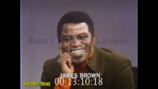 1969 SPECIAL REPORT: "JAMES BROWN"
