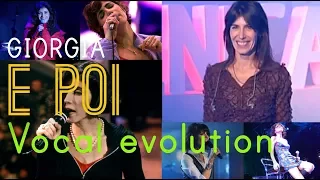 ♪ [HD] Giorgia - E poi - Live Vocal Evolution (Versions 1994 - 2016) ♪