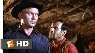 The Magnificent Seven (11/12) Movie CLIP - Surrendering to Calvera (1960) HD