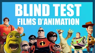 BLIND TEST FILMS D'ANIMATION : 20 EXTRAITS 🎬