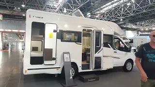 70k Benimar motorhome with large lounge and a lot of storage!   Tessoro 483