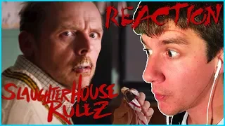 SLAUGHTERHOUSE RULEZ - International Trailer #1 Reaction & Review!!!