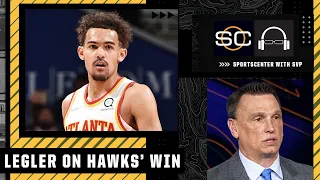Tim Legler reacts to the Hawks' win over the Cavs: It was Trae Young's game 😤 | SportsCenter