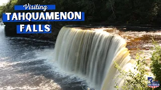 Tahquamenon Falls State Park (Waterfalls, Hiking and Brewery) - Paradise, Upper Peninsula, MI