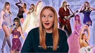 my reaction to the Eras Tour ⭐️ setlist, analysis, easter eggs & speak now erasure