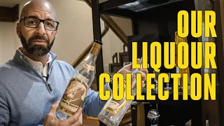 Johnny Drinks Liquor Collection Tour
