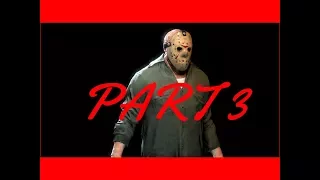 Friday The 13th: The Game All Part 3 Jason Weapon Kills