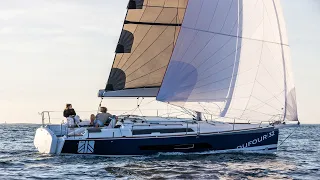 DUFOUR 32 - OFFICIAL MOVIE : NEW SAILING YACHT | DUFOUR YACHTS