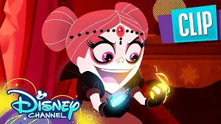 Zhan Tiri Takes Over! 😱| Rapunzel's Tangled Adventure | Disney Channel