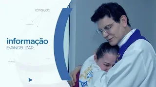 Pe. Reginaldo Manzotti faz visita e missa de natal no Hospital Pequeno Príncipe em Curitiba/PR