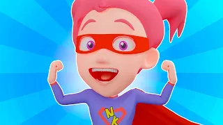 Superhero Friends | Best Kids Songs and Nursery Rhymes