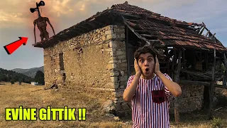 SİREN HEAD' IN EVİNE GİTTİK !! (Gerçekten Gittik)