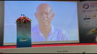 ABU 7th Media Summit on Climate Change and Disaster Prevention   Maldives 2023 AUB UAR VID 20230509