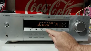 YAMAHA RX-V350 AV Receiver Part 2 Test ●