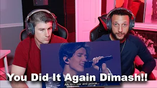 Uncensored Reaction To Димаш 迪马什 Dimash War and Peace Arnau Kiev with English subtitles