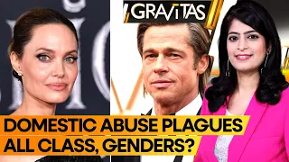 Gravitas | Angelina Jolie accuses Brad Pitt of 'history of physical abuse' | WION