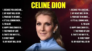 Celine Dion Mix Top Hits Full Album ▶️ Full Album ▶️ Best 10 Hits Playlist