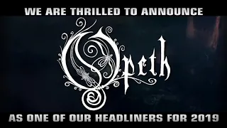 OPETH  TO INFERNO METAL FESTIVAL 2019