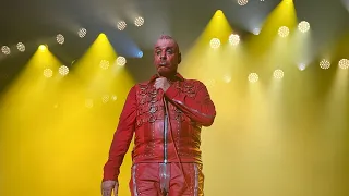 Till Lindemann - Ich weiß es nicht live - Frankfurt, Germany - 17.11.2023