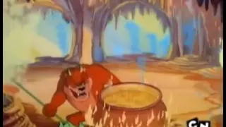 Tom and jerry  in hell