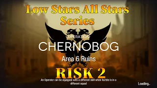 Arknights CC#3 Area 6 Ruins Risk 2 Guide Low Stars All Stars