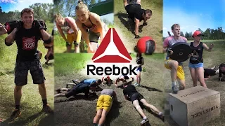 REEBOK "Стань Человеком" | Остров Татышев [REEBOK "Be More Human"| Tatyshev Island]