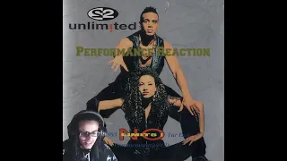 2 Unlimited - No Limit (World Music Awards 1993) REACTION 🎤