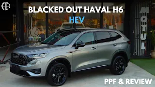 Haval H6 Blacked Out