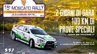 15° Rally del Moscato 2016