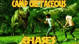 THE CHASES  camp cretaceous  video