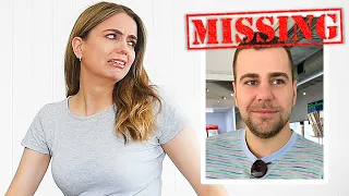 Going MISSING PRANK on Girlfriend! SHE CRIED :(