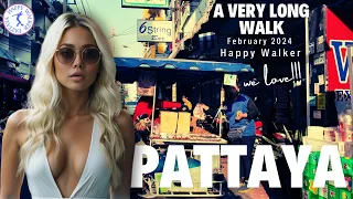 Pattaya is not boring during the day either! #soibuakhao #pattayastreet #soihoney February 2024 Thai