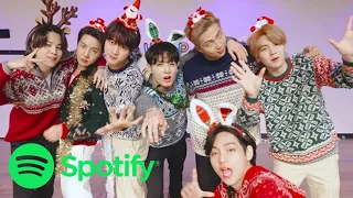 TOP 100 MOST STREAMED BTS SONGS ON SPOTIFY THIS WEEK (DECEMBER, WEEK 4)