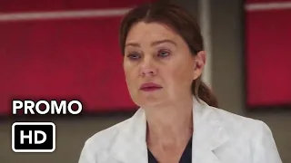 Grey's Anatomy 18x09 Promo "No Time To Die" (HD) Season 18 Episode 9 Promo | Station 19 Crossover