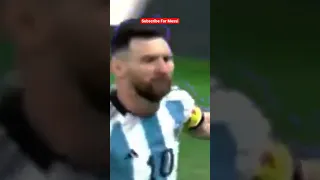 Ankara Messi 🥶🔥| Messi Wins The World Cup