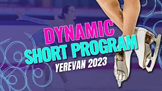 Olivia BACSA (SUI) | Junior Women Short Program | Yerevan 2023 | #JGPFigure
