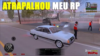 FIQUEI NERVOSO POR CONTA DELES NO BRASIL ROLEPLAY - GTA SAMP ANDROID E PC