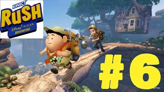 Kinect Rush Uma aventura Pixar #6 Parte 6 UP! Xbox 360 dublado pt br